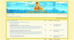 Desktop Screenshot of forum.palaiszelda.com